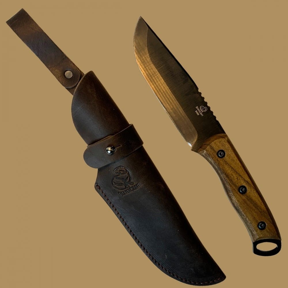 Faca Bushcraft Beavercraft Dusk BSH4 em Aço Carbono