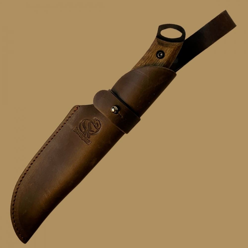 Faca Bushcraft Beavercraft Dusk BSH4 em Aço Carbono
