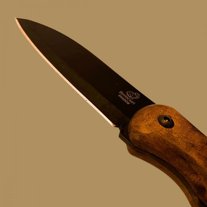 Faca Bushcraft Beavercraft Shadow BSH5 em Aço Carbono