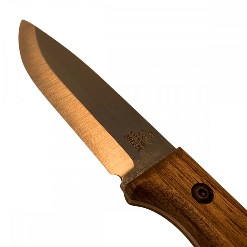 Faca Bushcraft Beavercraft Breeze BSH6 em Aço Carbono