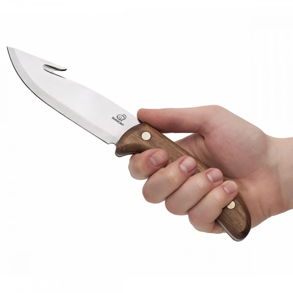 Faca Bushcraft Beavercraft Gutting Knife GTK1 em Aço Carbono