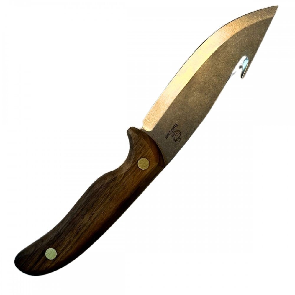 Faca Bushcraft Beavercraft Gutting Knife GTK1 em Aço Carbono