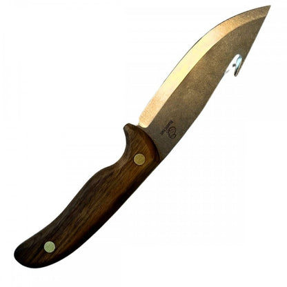 Faca Bushcraft Beavercraft Gutting Knife GTK1 em Aço Carbono