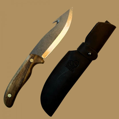 Faca Bushcraft Beavercraft Gutting Knife GTK1 em Aço Carbono