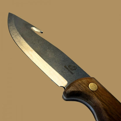 Faca Bushcraft Beavercraft Gutting Knife GTK1 em Aço Carbono