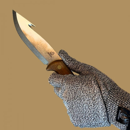 Faca Bushcraft Beavercraft Gutting Knife GTK1 em Aço Carbono