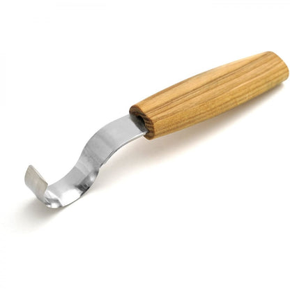 Faca em Gancho para Entalhe Beaver Craft Profissional SK2 OAK