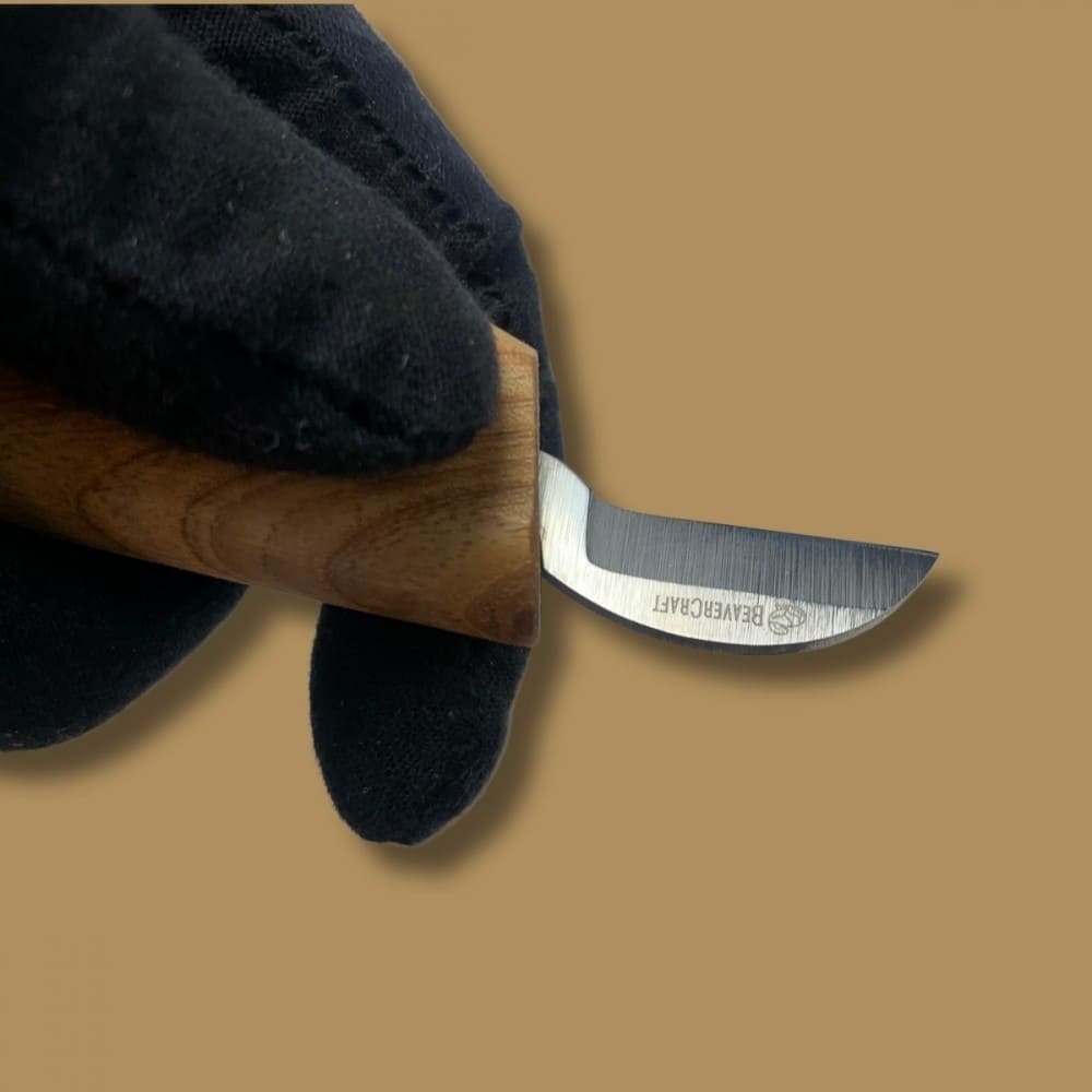 Faca para Entalhe Beaver Craft Profissional C6