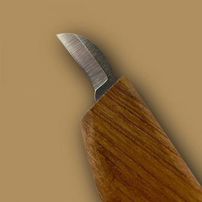 Faca para Entalhe Beaver Craft Profissional C6