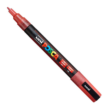 Caneta Posca Uni Ball PC-3ML Vermelha