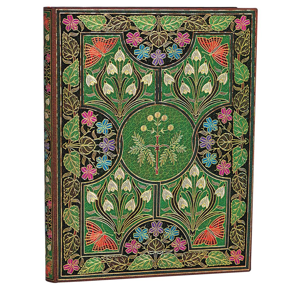 Paperblanks Flexis Poetry In Bloom Ultra Pautado