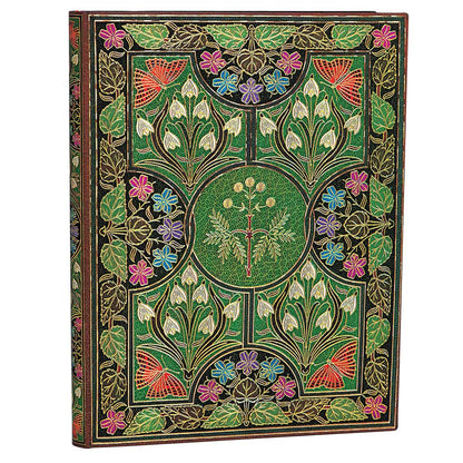 Paperblanks Flexis Poetry In Bloom Ultra Pautado