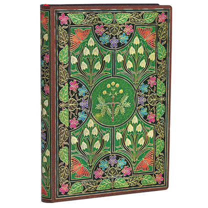 Paperblanks Flexis Poetry In Bloom Mini Pautado