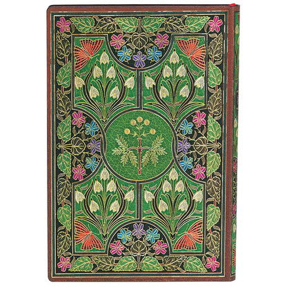 Paperblanks Flexis Poetry In Bloom Mini Pautado