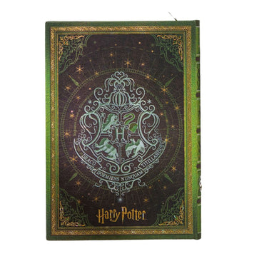 Paperblanks Harry Potter Sonserina Midi Capa Dura Pautado