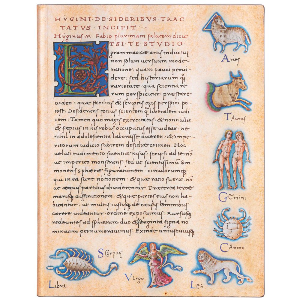 Paperblanks Flexis Astronomica Ultra Pautado