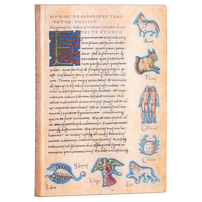 Paperblanks Flexis Astronomica Midi Pautado