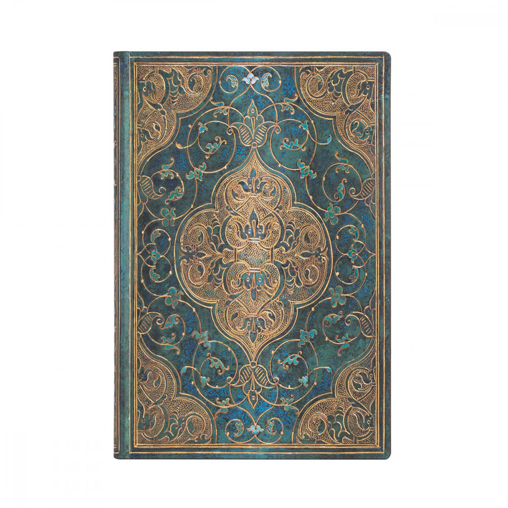 Paperblanks Turquoise Chronicles Flexis Midi Pautado