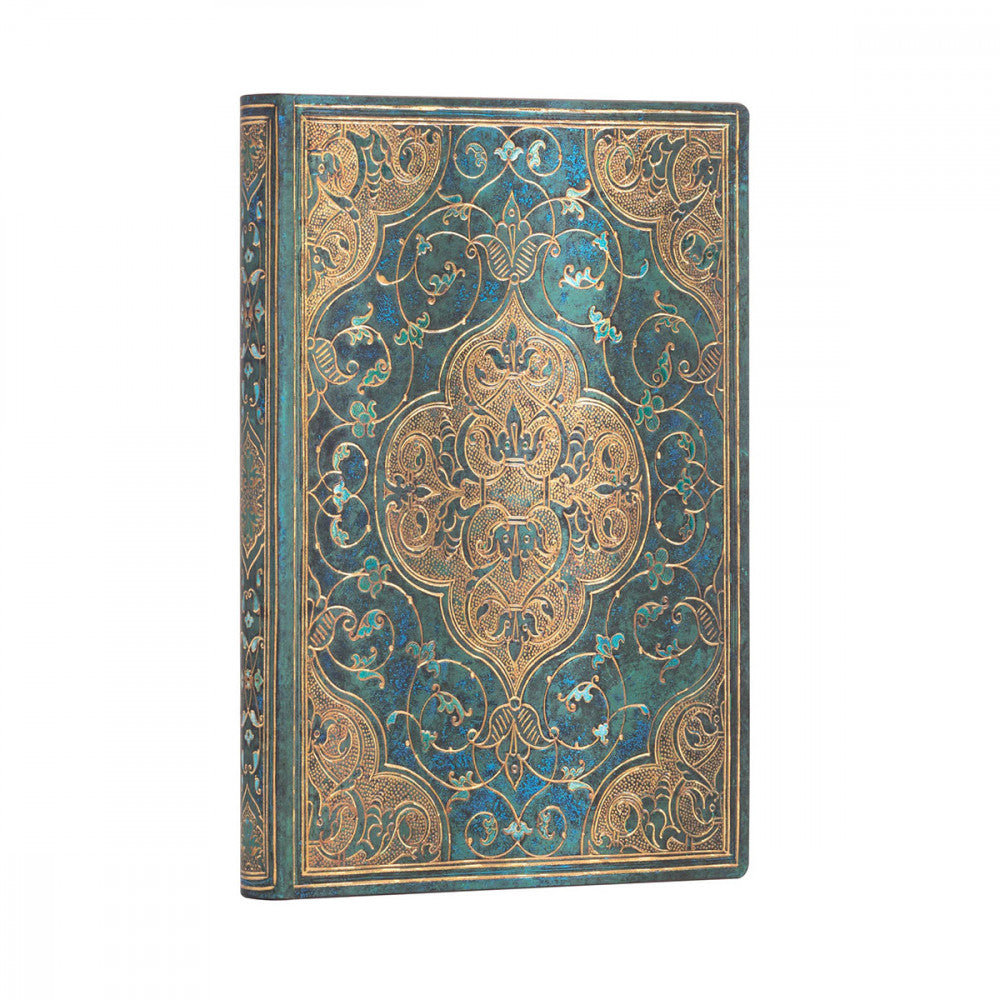 Paperblanks Turquoise Chronicles Flexis Midi Pautado