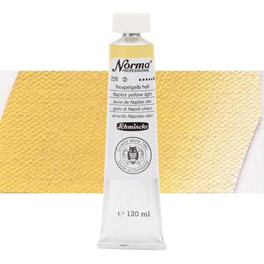 Tinta Óleo Schmincke Norma 120ml S2 226 Naples Yellow Light