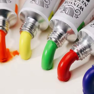 Estojo Tinta Óleo Winsor & Newton Discover 10ml 12 Cores