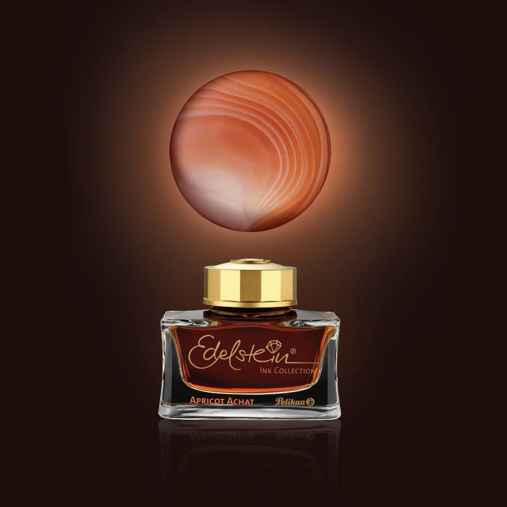 Tinta Para Caneta Tinteiro Pelikan Edelstein Apricot Achat