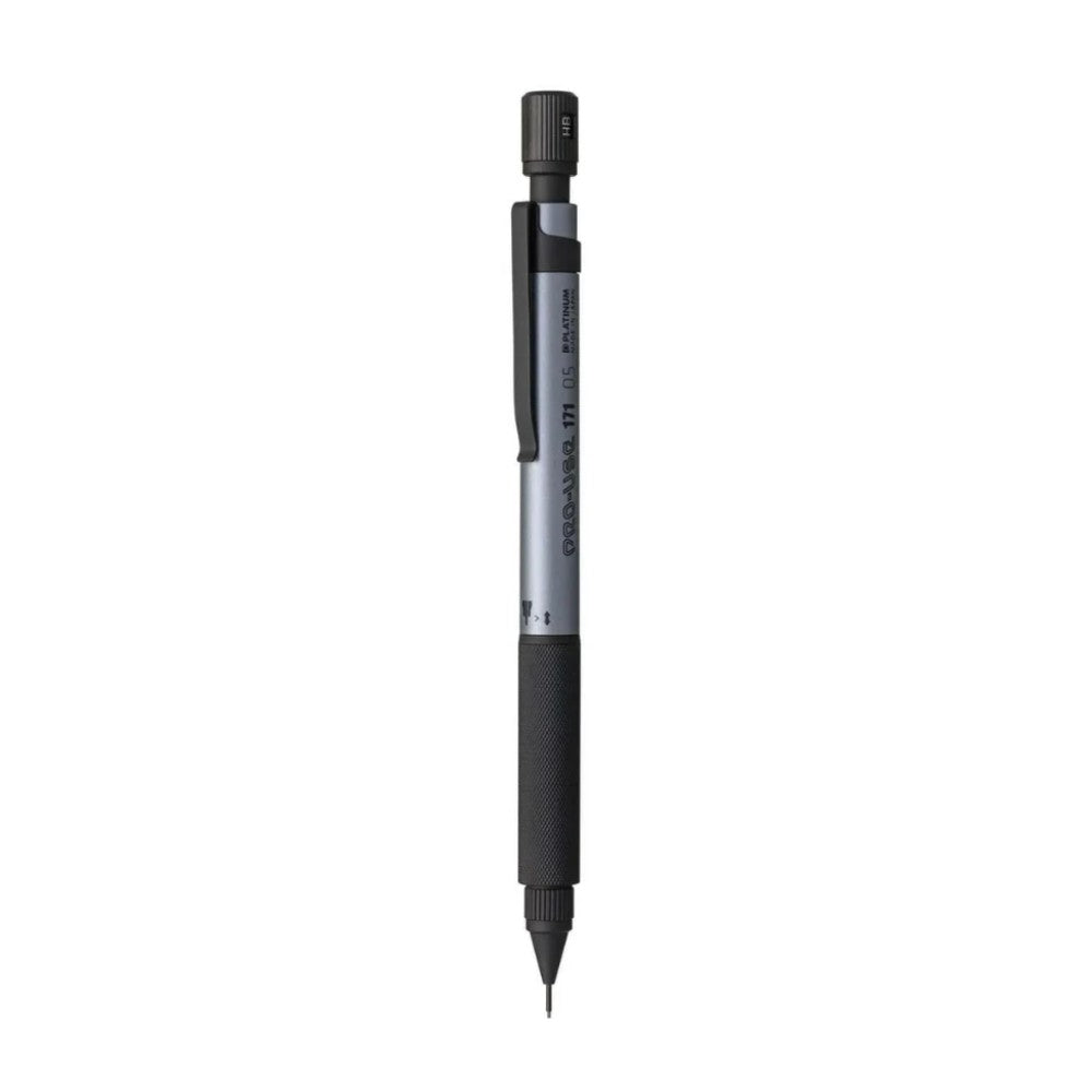 Lapiseira Platinum Pro Use 171 0.5mm Silver Edição Limitada