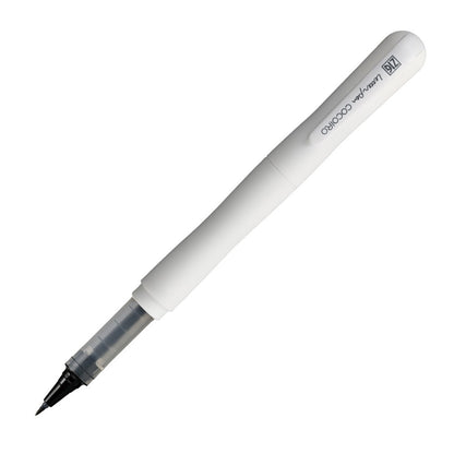 Caneta Letter Pen Cocoiro Kuretake Extra Fina White
