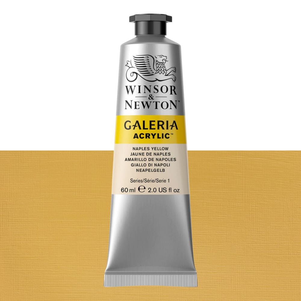 Tinta Acrílica Galeria Winsor & Newton 60ml