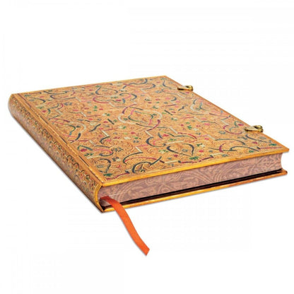 Paperblanks Gold Inlay Capa Dura Ultra Pautado
