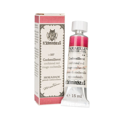 Aquarela Profissional Schmincke Horadam 15ml 337 Cochineal Red