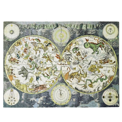 Quebra-Cabeça Paperblanks 1000 Peças Celestial Planisphere