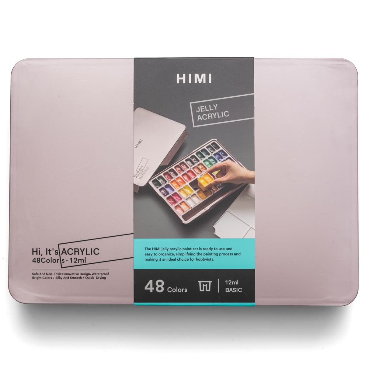 Tinta Acrílica Himi 48 Cores