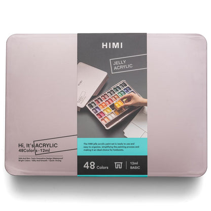 Tinta Acrílica Himi 48 Cores