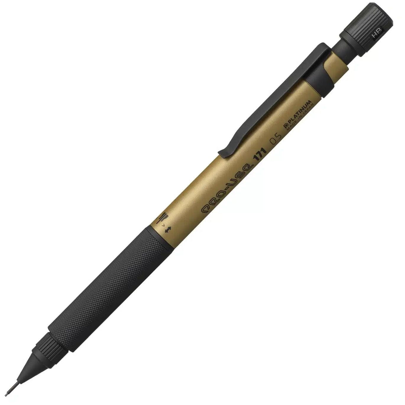 Lapiseira Platinum Pro Use 171 0.5mm Gold Edição Limitada