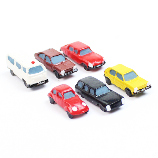 Miniatura de Carros 1/200 2314 Minitec 06  Peças