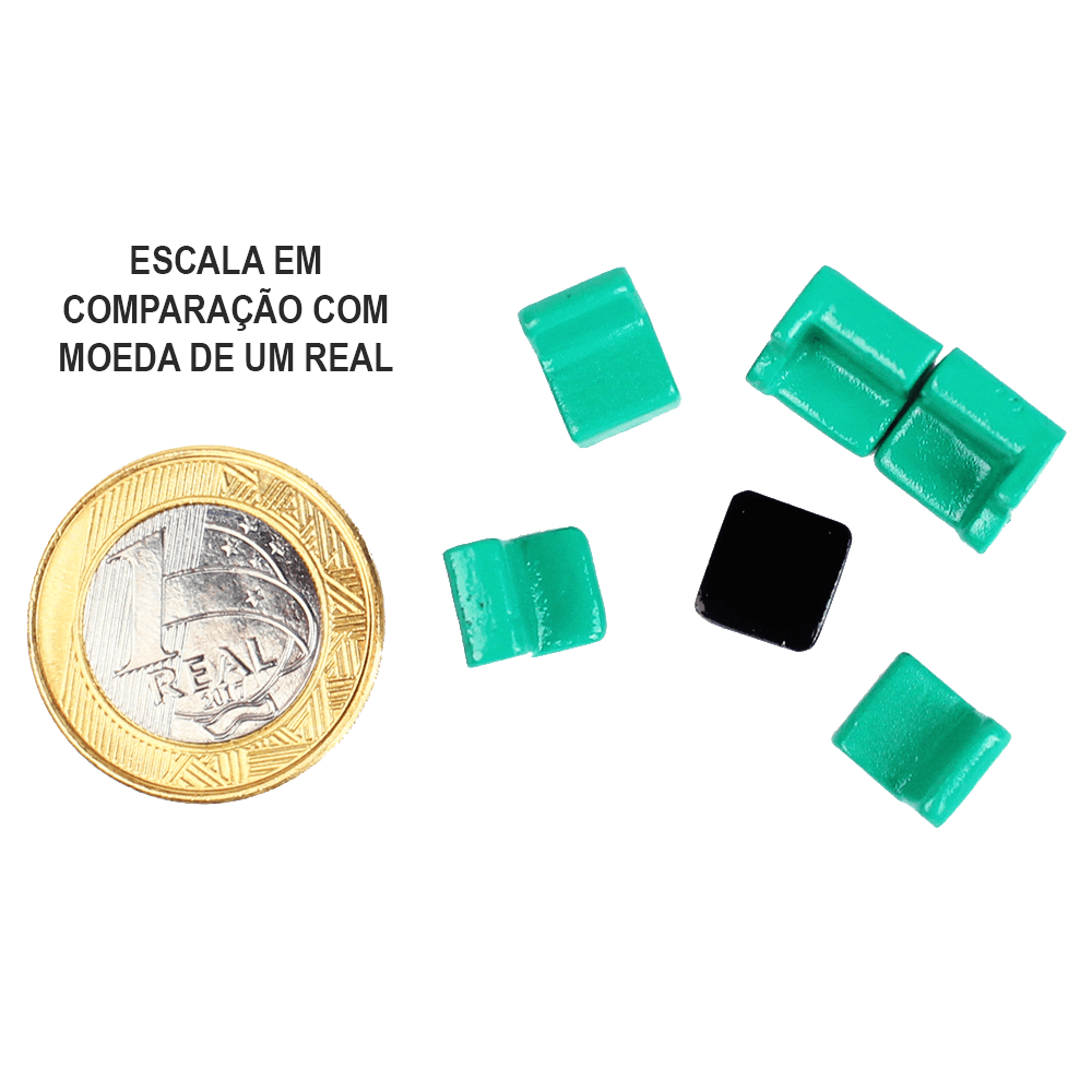 Miniatura de Sofá 1/100 672 Minitec 06 Peças