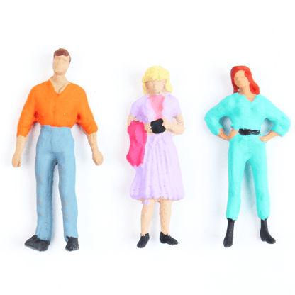 Figuras Para Maquetes 1/75 2267 Minitec 03 Peças