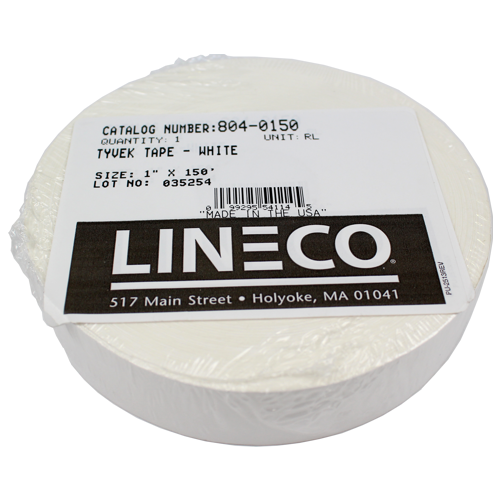 Fita Adesiva Para Reparo Tyvek Branco Lineco 804-0150