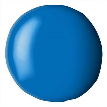 Tinta Acrílica Liquitex Basics Fluída 118ml Fluorescent Blue