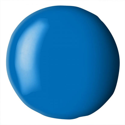 Tinta Acrílica Liquitex Basics Fluída 118ml Fluorescent Blue