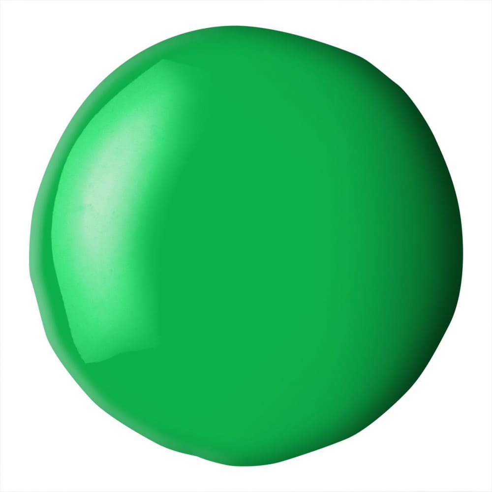 Tinta Acrílica Liquitex Basics Fluída 118ml Fluorescent Green