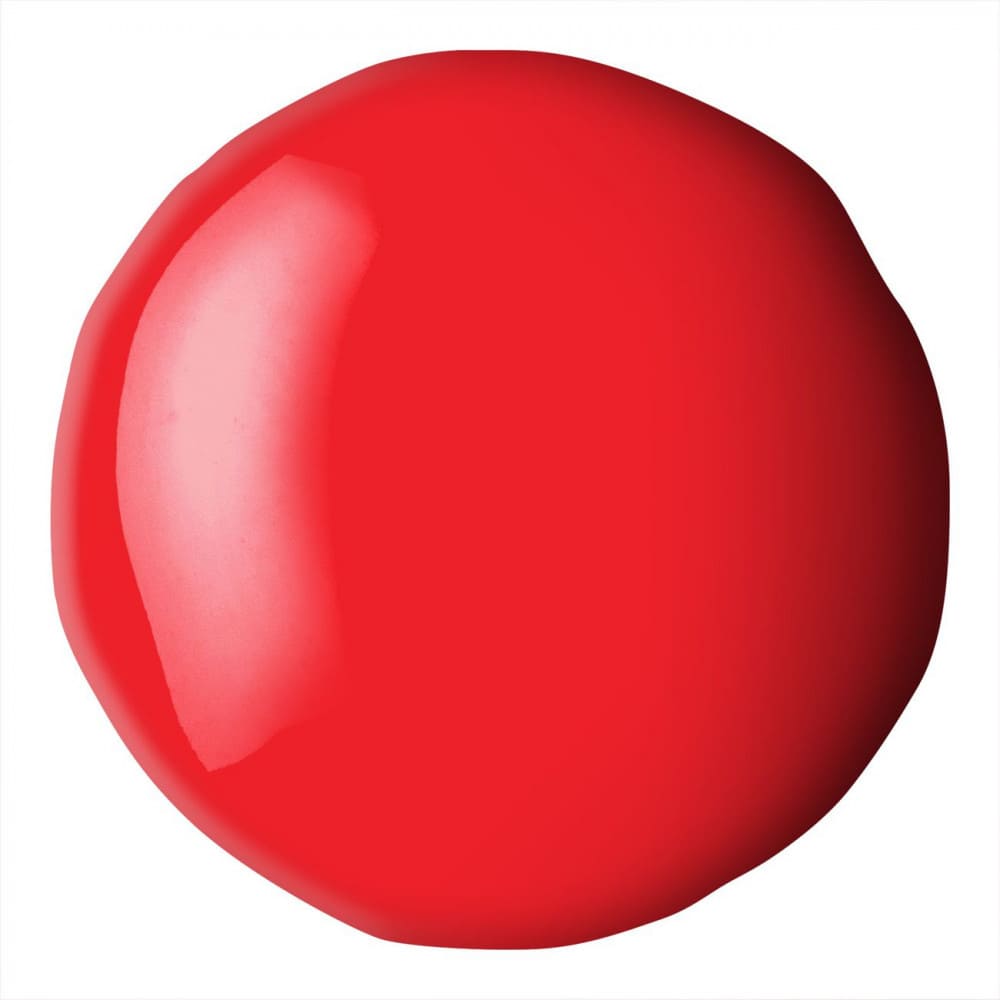 Tinta Acrílica Liquitex Basics Fluída 118ml Fluorescent Red