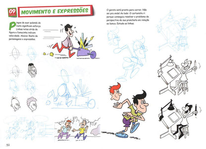 Aprenda a Desenhar Cartuns - Fernando Moretti