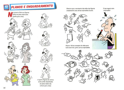 Aprenda a Desenhar Cartuns - Fernando Moretti