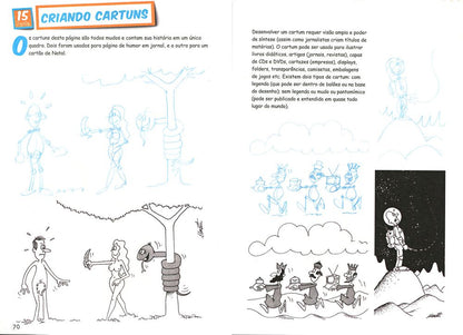 Aprenda a Desenhar Cartuns - Fernando Moretti