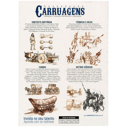 Desenhando Carruagens - Rodolfo Zalla