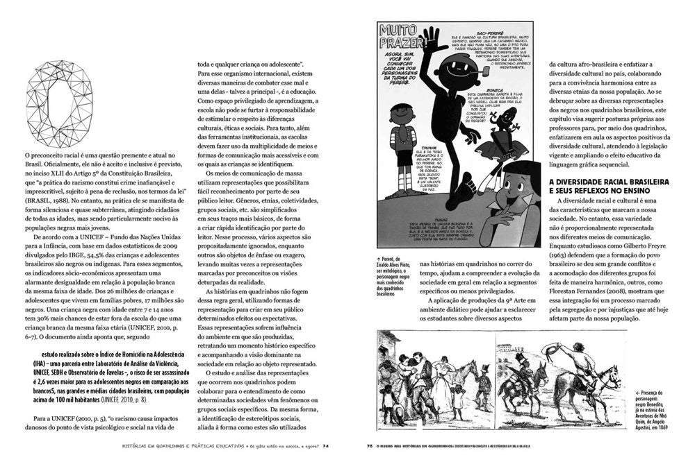 Histórias em Quadrinhos e Práticas Educativas - Vol II