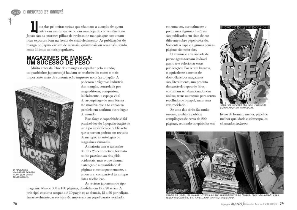 Linguagem Mangá Conceitos Básicos - Nobu Chinen