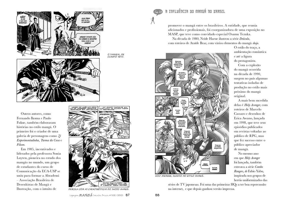 Linguagem Mangá Conceitos Básicos - Nobu Chinen